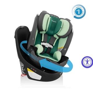 Green Convertible Car Seat by Evenflo